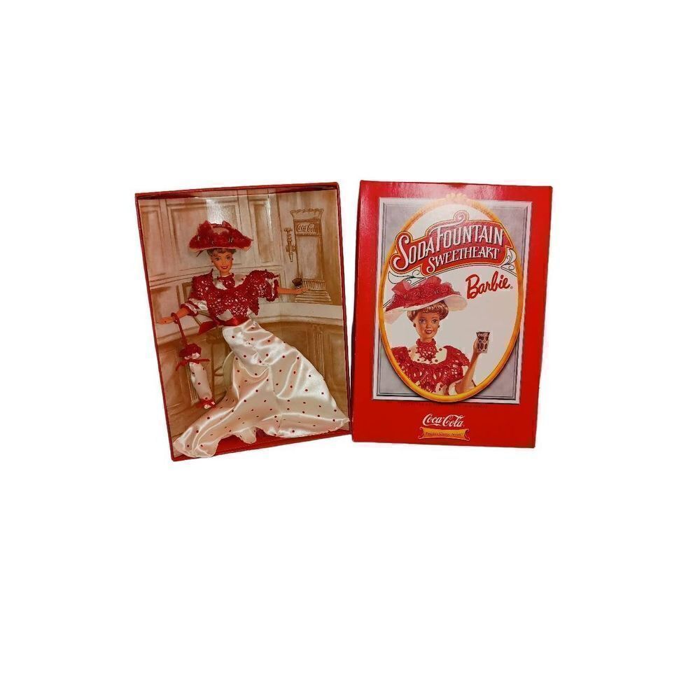 Mattel Soda Fountain Sweetheart Barbie #15762